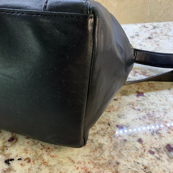 Michael Kors Ludlow Studded black leather satchel - Picture 12 of 14